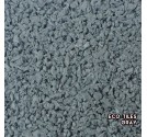 RUBBER SAFETY FLOORING ECO TILES (แผ่นยางกันกระแทก รุ่นเม็ด) GRAY SIZE 50x50x2.5CM WEIGHT 5KG 1Y.